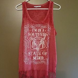 ** 2 for $20**Distressed Tank